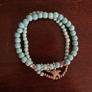 2 Turquoise Bracelets
